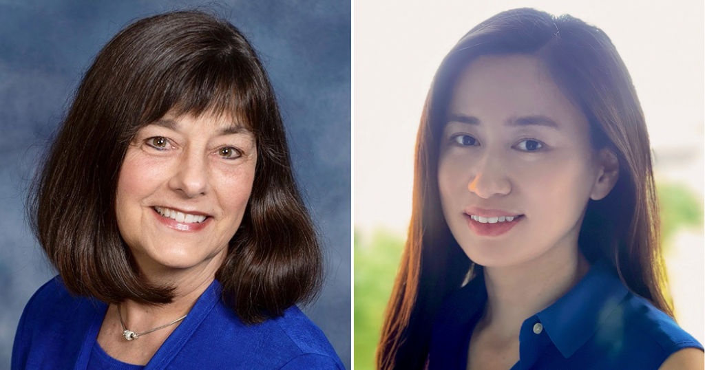 Headshots of Dr. Kim Decker and Dr. Miyeon Jung
