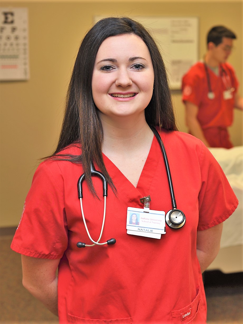 Student Natalie Slagle