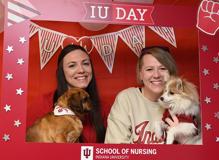 IU day photo